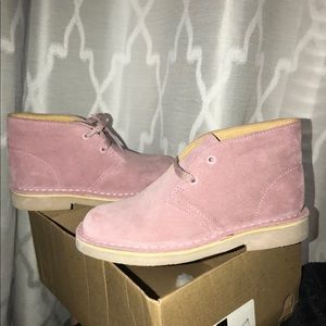 Kids Pink Clarks